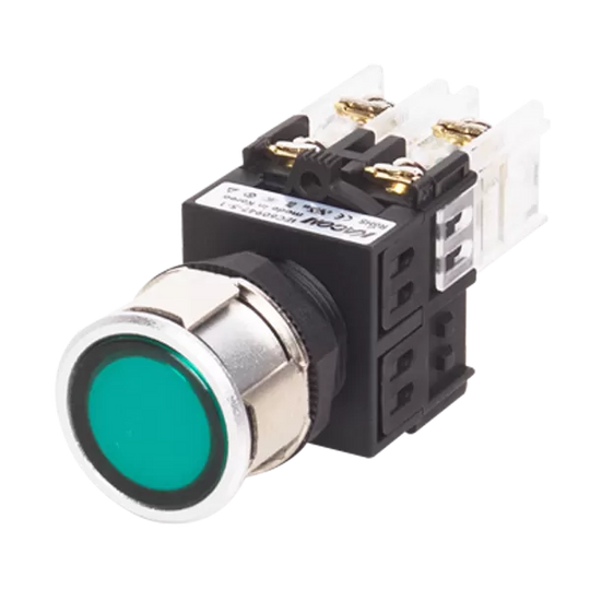 45415 K25-44G-S2R - SELECTOR 2 POSICIONES ILUMINADO 120V