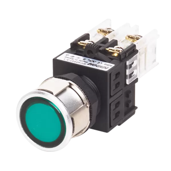 45415 K25-44G-S2R - SELECTOR 2 POSICIONES ILUMINADO 120V