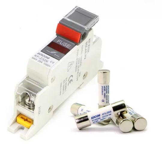 45085 KF-15A1 - PORTAFUSIBLE 6X30 1P