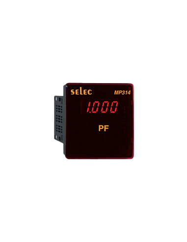 MP314-240V Medidor de Factor de Potencia, 96x96