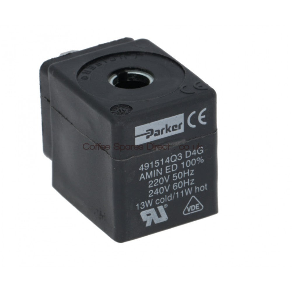 491514Q3 Las bobinas de 32 mm para válvulas solenoides FCSE son una gama completa de piezas eléctricas con diferentes conexiones y aprobaciones, incluidas UL, CSA y VDE.