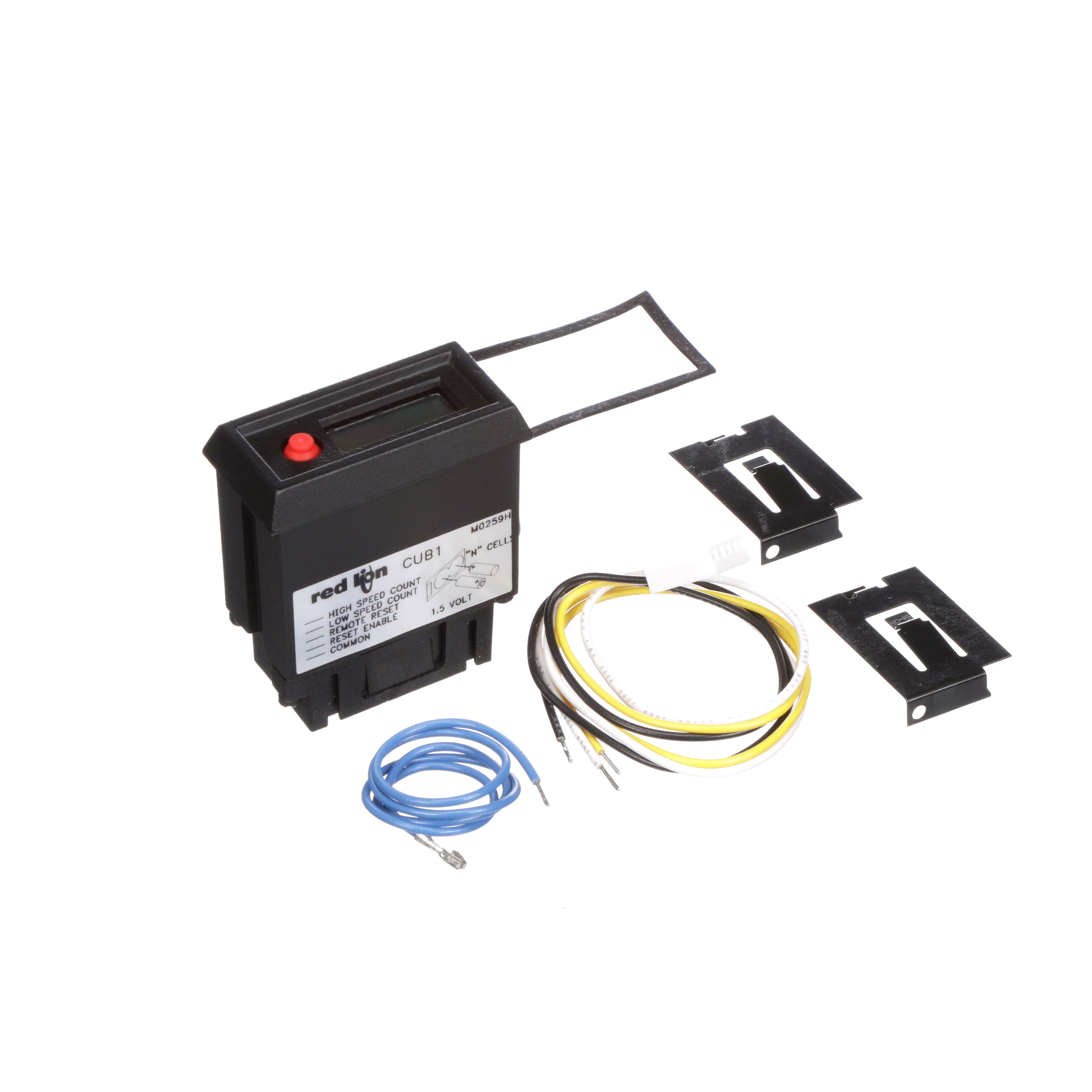 CUB10000 Contador electrónico en miniatura, 6 dígitos, funciona con pilas