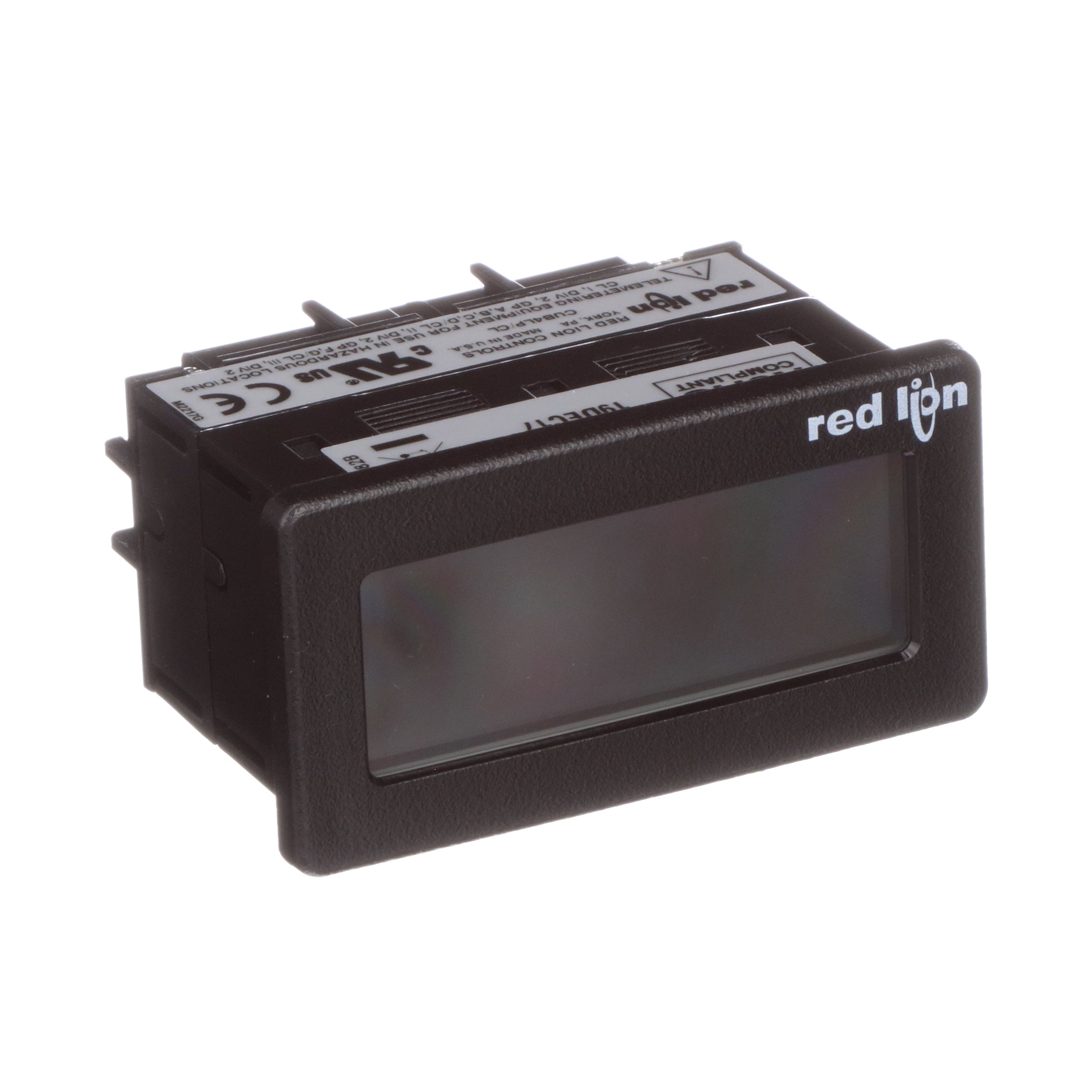 CUB4CL20 Medidor de panel, proceso, pantalla LCD roja de 3 1/2 dígitos, alimentación CC