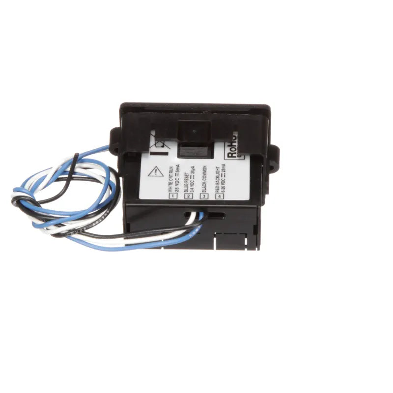 CUB7TCS0 Contador con display LCD de 8 dígitos, 28 Vdc