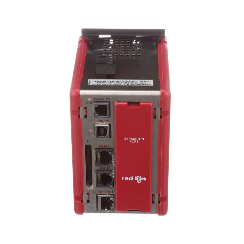 CSMSTRSX  Servidor web, HMI virtual, QVGA, Control PID multizona, 2 RS-232, 1 RS-422/485