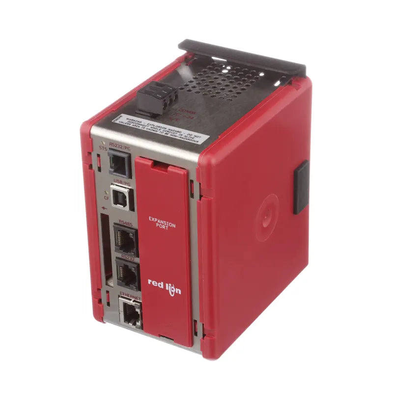 CSMSTRSX  Servidor web, HMI virtual, QVGA, Control PID multizona, 2 RS-232, 1 RS-422/485