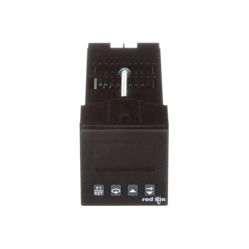 C48CD107 Contador preestablecido doble, apilable, pantalla LCD retroiluminada, 85-250 V CA, salida de relé