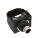 OTBA5QD Serie OTB: Botón táctil de acción momentánea con contacto de seguridad negro; Entrada: 120 V CA; Carcasa superior: polisulfona; Salida: relé E/M (SPDT); Miniconector QD integral. 28149.