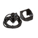 OTBVR81 Serie OTB: Botón táctil de acción momentánea con contacto de seguridad negro; Entrada: 20-30 V CA o CC; Carcasa superior: Polisulfona; Salida: Relé E/M (SPDT); Cable integral de 2 m (6,5 pies) 33080.