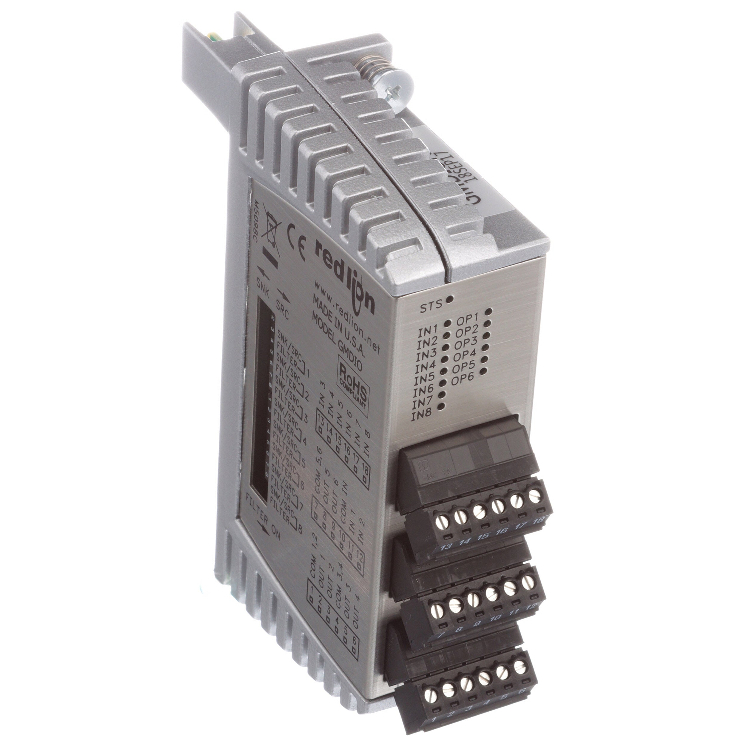 GMUIN400 MODULO GMAIL4- GRAPHITE 4 ENTRADAS UNIVERSALES