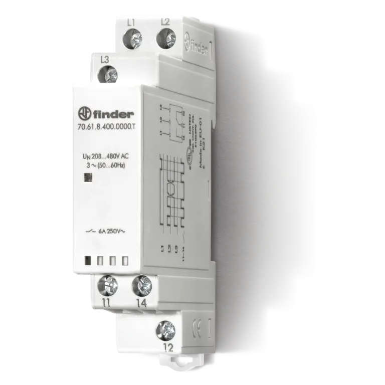 23205 706184000000 - 70.61.8.400.0000 CONTROL DE FALLA DE FASE TRIFASICO(208…480)VAC