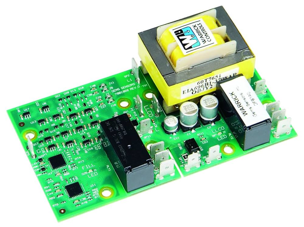 DFC1C0 Control de nivel de líquido basado en conductividad serie DF