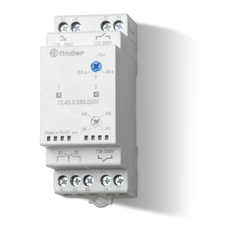 23407 724202300000 - 72.42.0.230.0000 RELE DE ALTERNANCIA BOMBAS 2NA (110…240 VAC) 12A