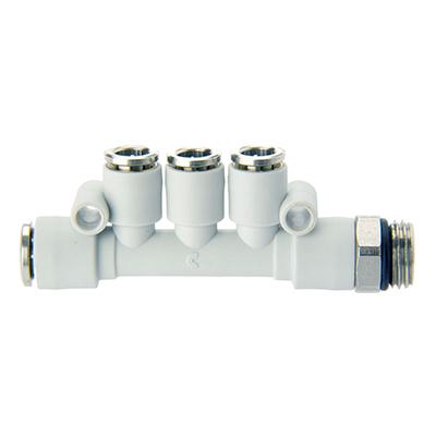 Mod. 7542 - Compact fittings Serie 7000 7542 6-4-1/4