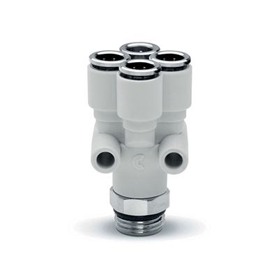 Mod. 7572 - Compact fittings Serie 7000 7572 6-1/8
