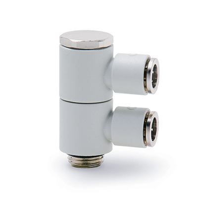 Mod. 7612 02 - Compact fittings Serie 7000 7612 02-8-1/4