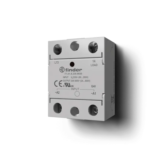 23483 775590248650 - Relé SSR (3.32VDC) 1NA @ 21.6.280VAC 50A