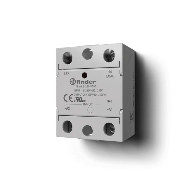 23483 775590248650 - Relé SSR (3.32VDC) 1NA @ 21.6.280VAC 50A