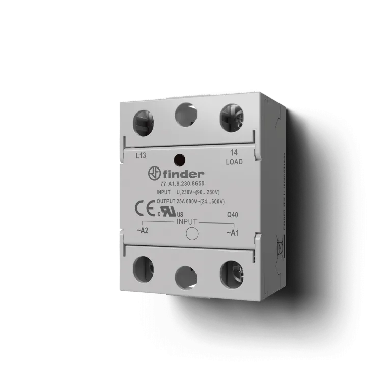 23483 775590248650 - Relé SSR (3.32VDC) 1NA @ 21.6.280VAC 50A