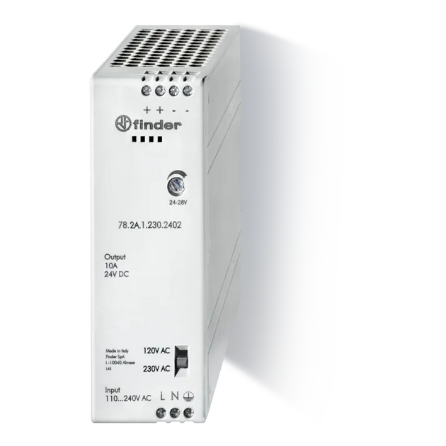23510 782A12302402 - 78.2A.1.230.2402 Fte alimentación (120..230VAC) @ 24-28VDC; 9A