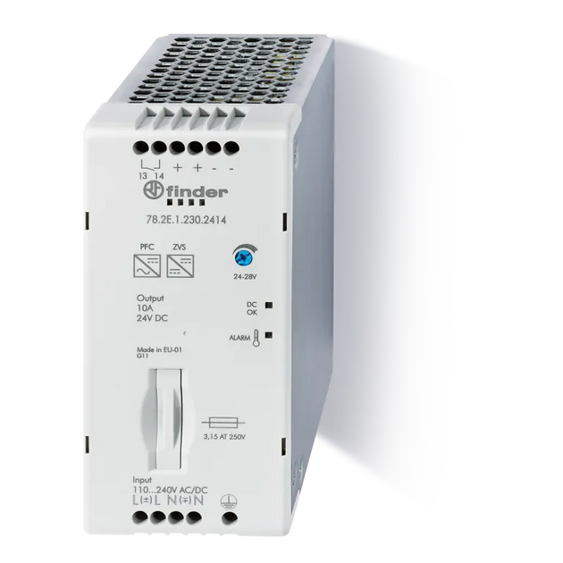 23512 782E12302414 - 78.2E.1.230.2414 Fte alimentación (110..240VAC) @ 24-28VDC; 10A