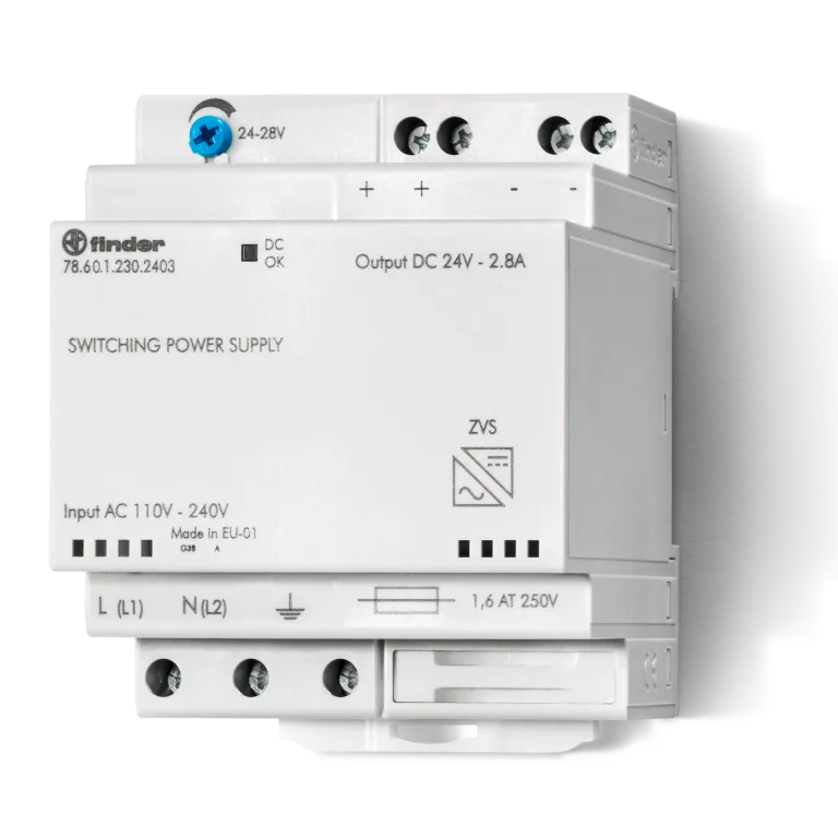 23399 786012302403 - 78.60.1.230.2403 FUENTE DE ALIMENTACIÓN 24 V CD 2.5 A. 60W