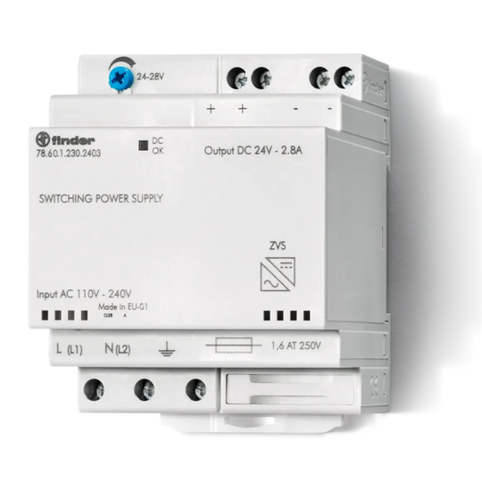 23399 786012302403 - 78.60.1.230.2403 FUENTE DE ALIMENTACIÓN 24 V CD 2.5 A. 60W