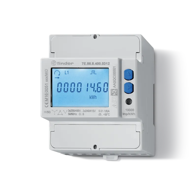 23440 7E8684000212 - 7E.86.8.400.0212 CONTADOR DE ENERGIA