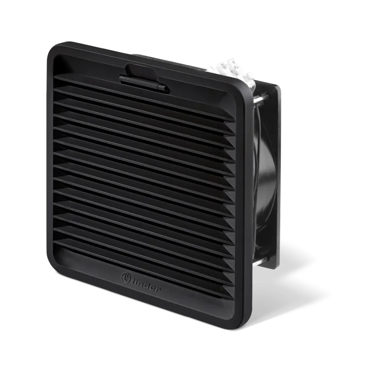 23518 7F2082302055 - 7F.20.8.230.2055 Ventilador c/filtro 230VAC; 125x125 mm; 63m3/h