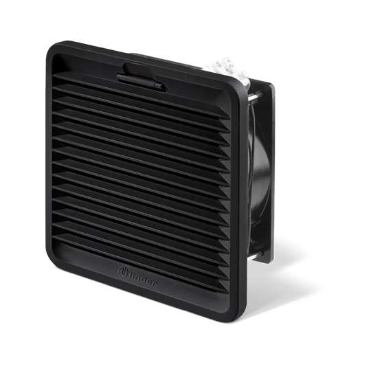 23505 7F2090242055 - 7F.20.9.024.2055 Ventilador c/filtro 24VDC; 125x125 mm; 63m3/h