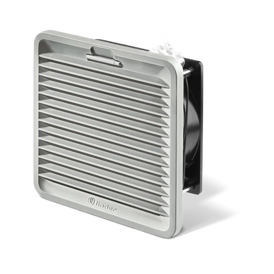 23206 7F3081204250 - 7F.30.8.120.4250 Ventilador c/filtro 120VAC; 224x224 mm; 295m3/h