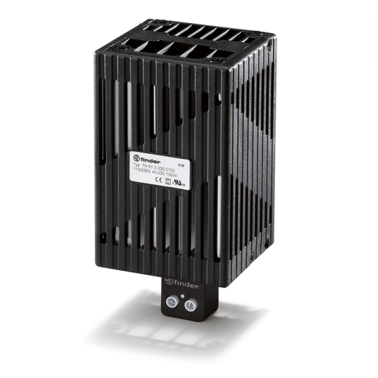 23490 7H5102300150 - 7H.51.0.230.0150 Calefactor de cuadro (110.230VAC/DC) 150W