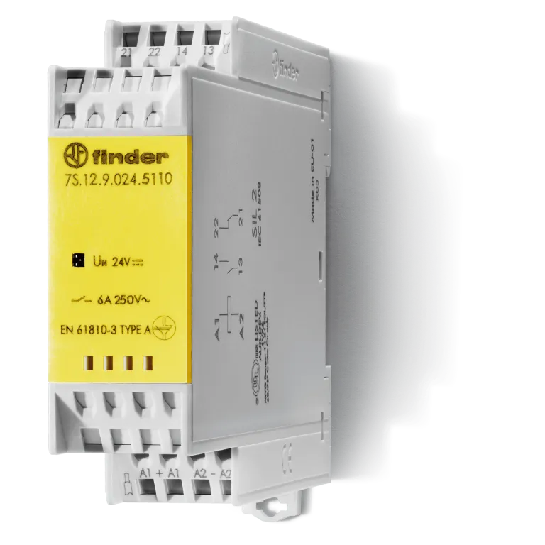 23543 7S1290245110 - 7S.12.9.024.5110 RELÉ CONTACTOS GUIADOS (24 VDC ) 1NA