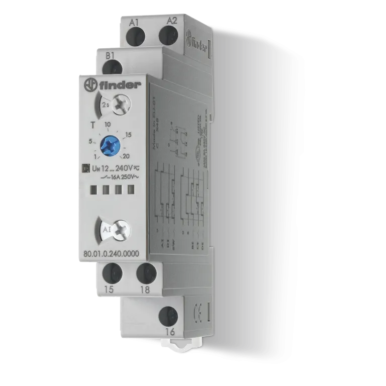 23016 800102400000 - 80.01.0.240.0000 TEMPORIZADOR MULTIFUNCION 1CC 16A