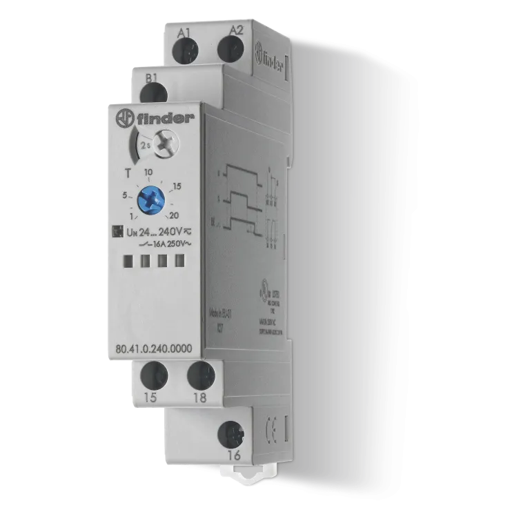 23005 804102400000 - TEMPORIZADOR MONOFUNCION 16A