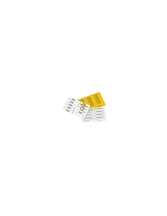 PFC12726KA4 Tarjetas para Marcar Componentes