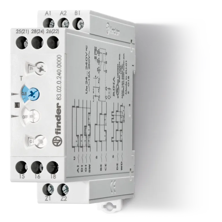 23195 830202400000 - 83.02.0.240.0000 TEMPORIZADOR MULTIFUNCION MULTIRANGO