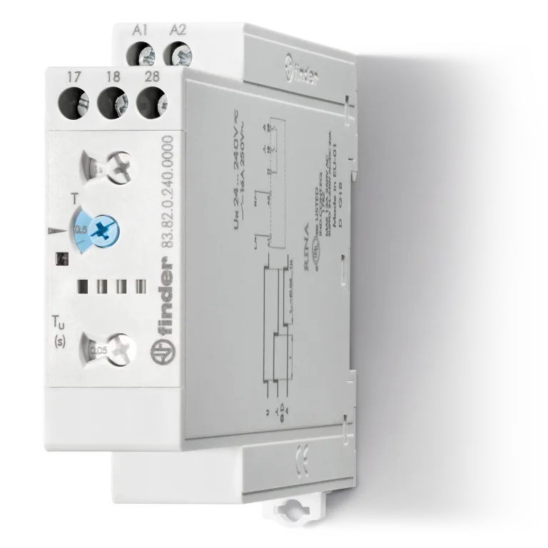 23506 838202400000 - 83.82.0.240.0000 Tempo. Mono. (SD) Estrella-Triángulo 2NA 16A