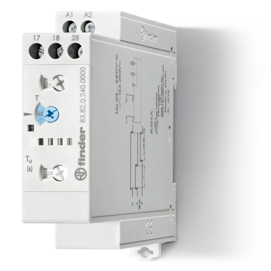 23506 838202400000 - 83.82.0.240.0000 Tempo. Mono. (SD) Estrella-Triángulo 2NA 16A