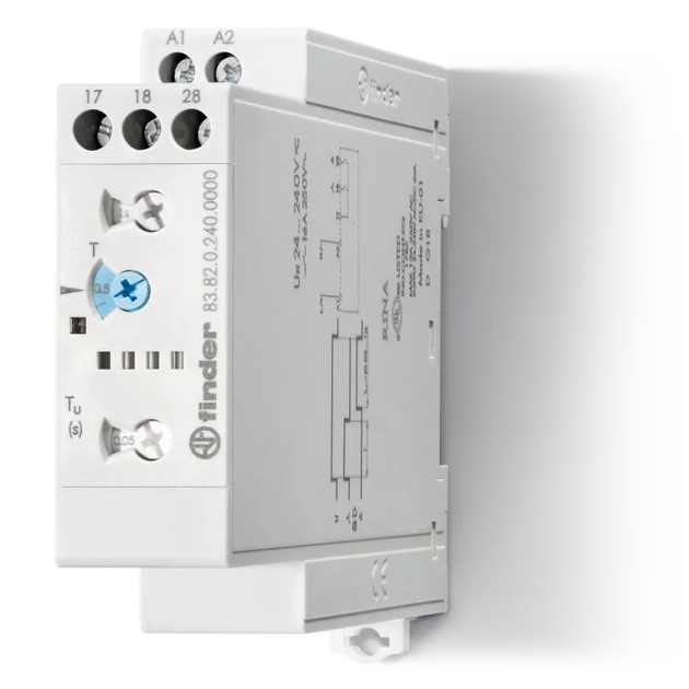 23506 838202400000 - 83.82.0.240.0000 Tempo. Mono. (SD) Estrella-Triángulo 2NA 16A