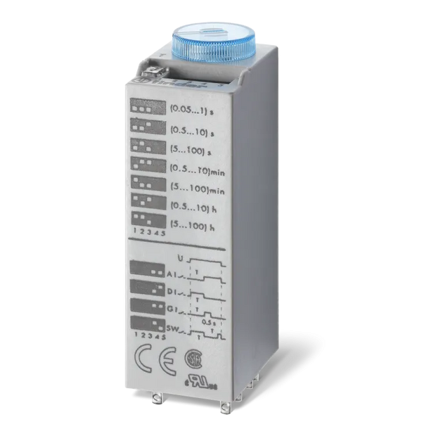 23394 850201250000 - 85.02.0.125.0000 Relé temporizador 2CC 10A