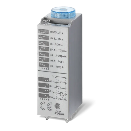 23317 850282400000 - 85.02.8.240.0000 RELE TEMPORIZADOR 2CC 10A