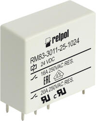 67110 RM83-3011-25-1024 - 855151 RELEVADOR 8P 24VCD