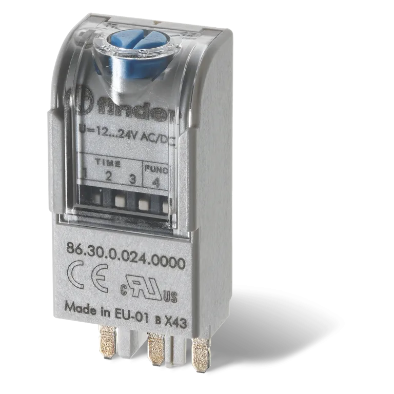 23375 863081200000 - 86.30.8.120.0000Temporizador Bifunción AI, DI; (0.05 s...100 h)