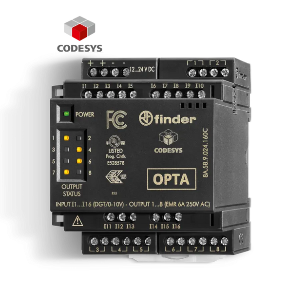 23495 8A5890241600 - OPTA PROGRAMMABLE LOGIC RELAY (PLR)