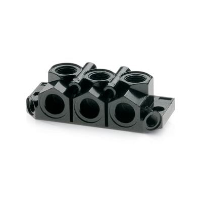 End blocks for manifold bases with front outlets - Series 9 901-HN1