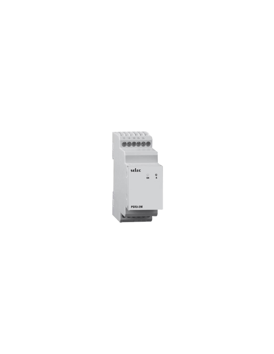 PSR3-2M-2-280/520V Relevador de Protección de 3Ø, 90x35