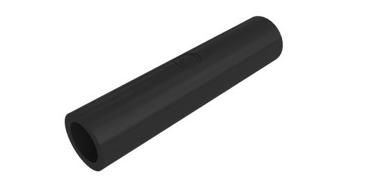 71109 KD 10 - 930109100 CONECTOR PARA BANANA NEGRO