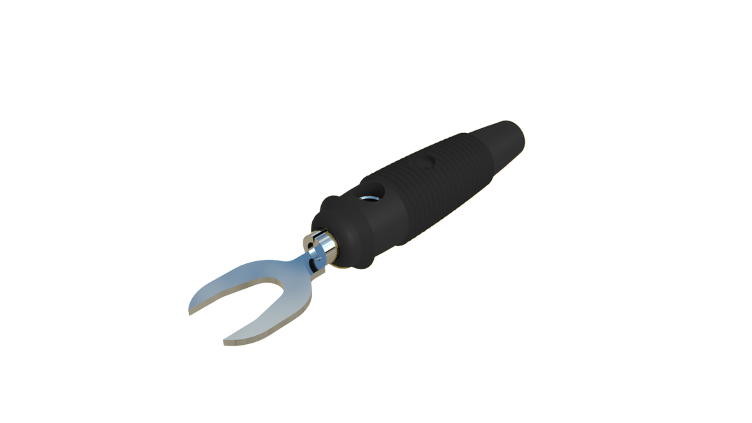 71063 KB 2 - 930584100 BANANA ATORNILLABLE NEGRA