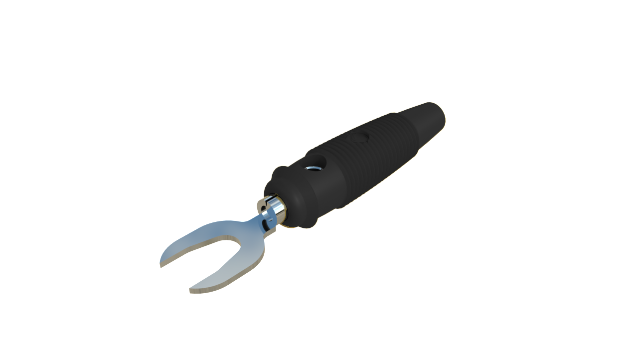 71063 KB 2 - 930584100 BANANA ATORNILLABLE NEGRA